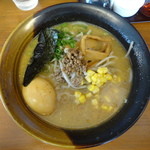 王時計 - みそラーメン