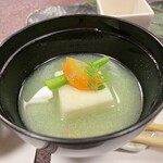 恵比寿亭 - 椀物、手がこんでおります