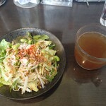 イタリア食堂 - 追加のサラダとスープ