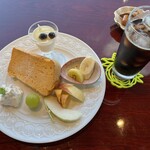 西山美術館喫茶コーナー - 料理写真: