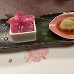 恵比寿亭 - 前菜、仕事してますねえ～