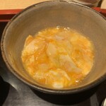 室町 和久傳 - カニの卵とじご飯