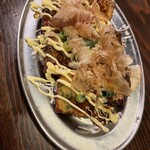 やきとりの扇屋 - 冷たかったネギ焼き