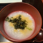 室町 和久傳 - このわた粥