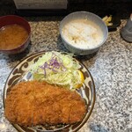 とんかつ 大宝 - 定食