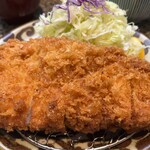 とんかつ 大宝 - アップ。