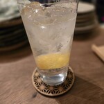 食堂ペスカ - 瀬戸内レモンサワ－×2