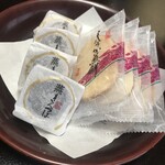 湯元ホテル阿智川 - 御茶請け