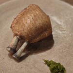 食堂ペスカ - からあげ一夜干し(ハーフ)