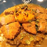 とんかつ甘辛カレー Coltrane - 