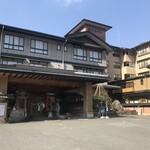 湯元ホテル阿智川 - 外観