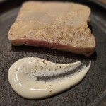 食堂ペスカ - ベーコンポテトサラダ(生クリーム&塩)