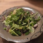 食堂ペスカ - 鰆炙り薬味まみれ