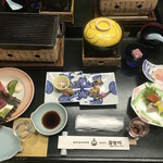 湯元ホテル阿智川 - 夕