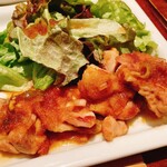 パルファン - 鶏肉のバーベキューソース