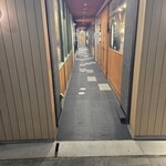 食堂ペスカ - 通路