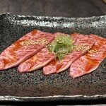 米沢牛・焼肉 さかの - 米沢牛上ロース