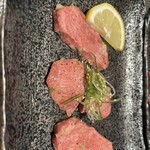 米沢牛・焼肉 さかの - 米沢牛上タン