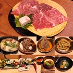 すき焼き しゃぶしゃぶ 一芯 - 