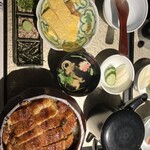 炭焼きうなぎ・かしわ 登河 - 