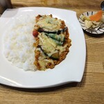 スパイスチャンバー - キーマカレー＋チーズトッピング