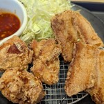 松のやマイカリー食堂 - 本格唐揚げ＆ムートート、アップ