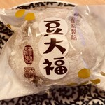 和菓子処 大角玉屋 - 豆大福