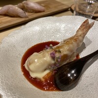 恵比寿 鮨 はつめ - 