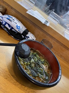 そば蔵丁子庵 - 