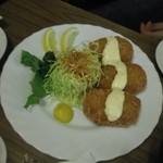 カニクリームコロッケ