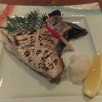 森清 - カマの塩焼き