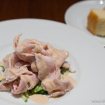 カッフェ・クラシカ - いも豚バラ肉と胡瓜の冷たいサラダ　ツナソース【2014年6月】