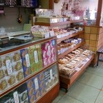 花見煎餅吾妻屋総本店 - 店内