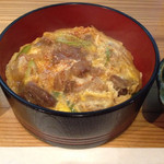 Kamogawa Takashi - 牛肉の柳川丼