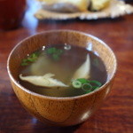 味噌汁 2014年7月