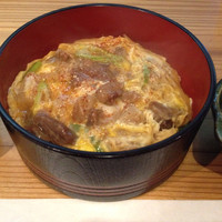 鴨川たかし - 牛肉の柳川丼