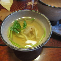 飴源 - 「白魚の吸物」です。