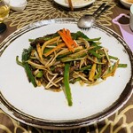 是的菜館 - 青椒肉絲