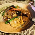 是的菜館 - レバニラ醤油炒め