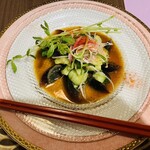 是的菜館 - 皮蛋四川山椒