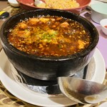 是的菜館 - 麻婆豆腐中辛