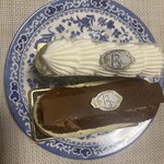 エーグルドゥース - ケーキお並び