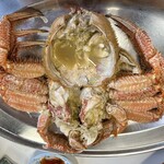中華料理 揚子江 - 毛ガニ