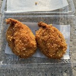 洋食やろく - スペシャルコロッケ