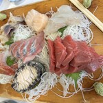 中華料理 揚子江 - 刺身盛り合わせ