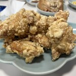 中華料理 揚子江 - とり唐揚げ