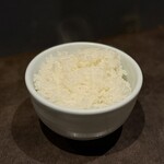 黒毛和牛A4A5 焼肉ありらん - ■ライス(中) ￥250