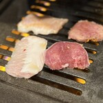 黒毛和牛A4A5 焼肉ありらん - 豚トロと豚タン