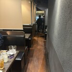 黒毛和牛A4A5 焼肉ありらん - 店内