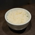 黒毛和牛A4A5 焼肉ありらん - ■ライス(中) ￥250
